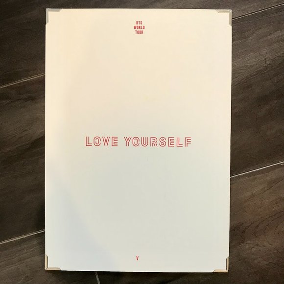 Limited Edition V Portrait High Quality Official Merch of Love Your Self tour - Picture 2 of 2